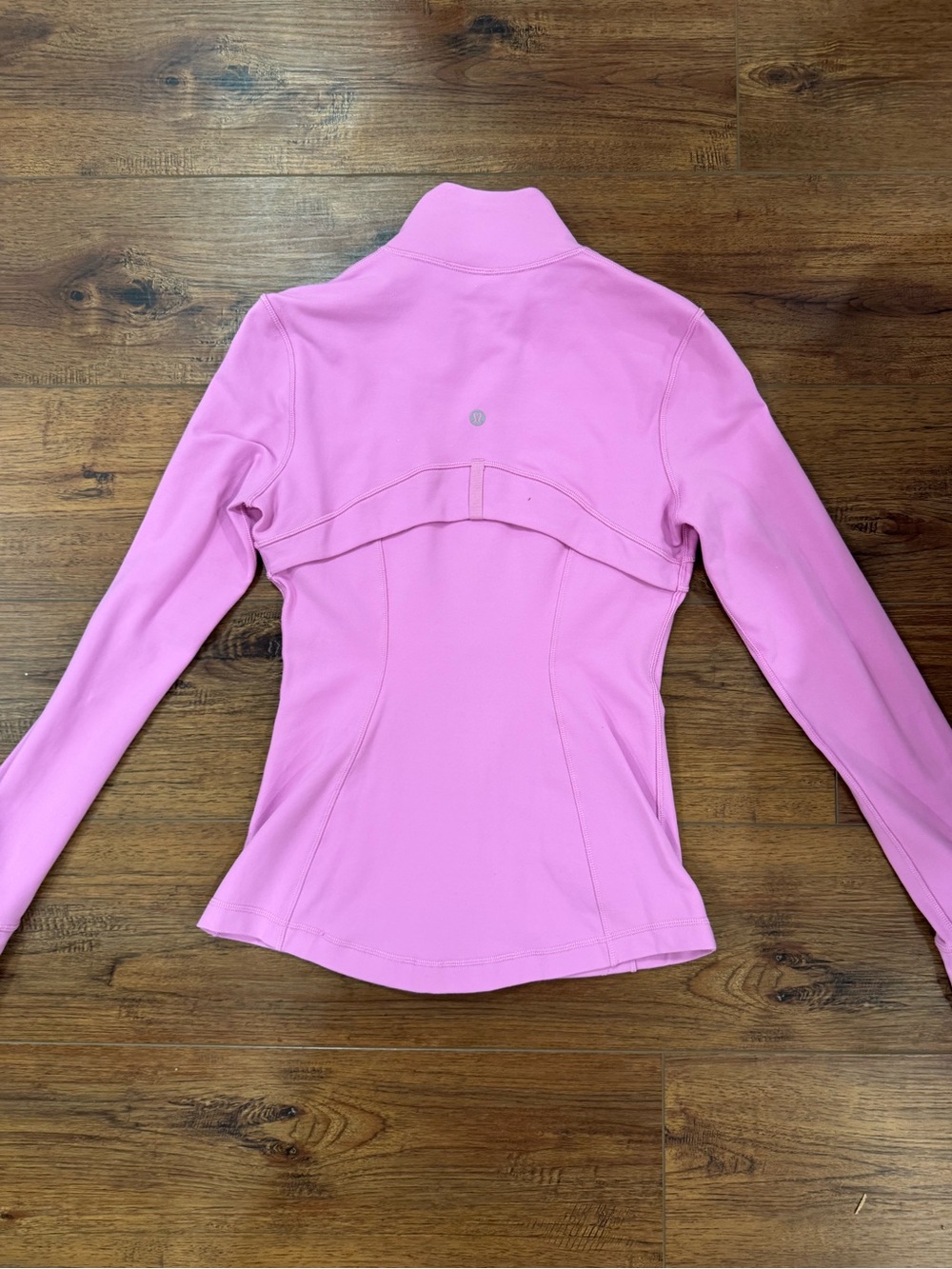 lululemon athletica Pink Full-Zip Athletic Jacket - Picture 4 of 5